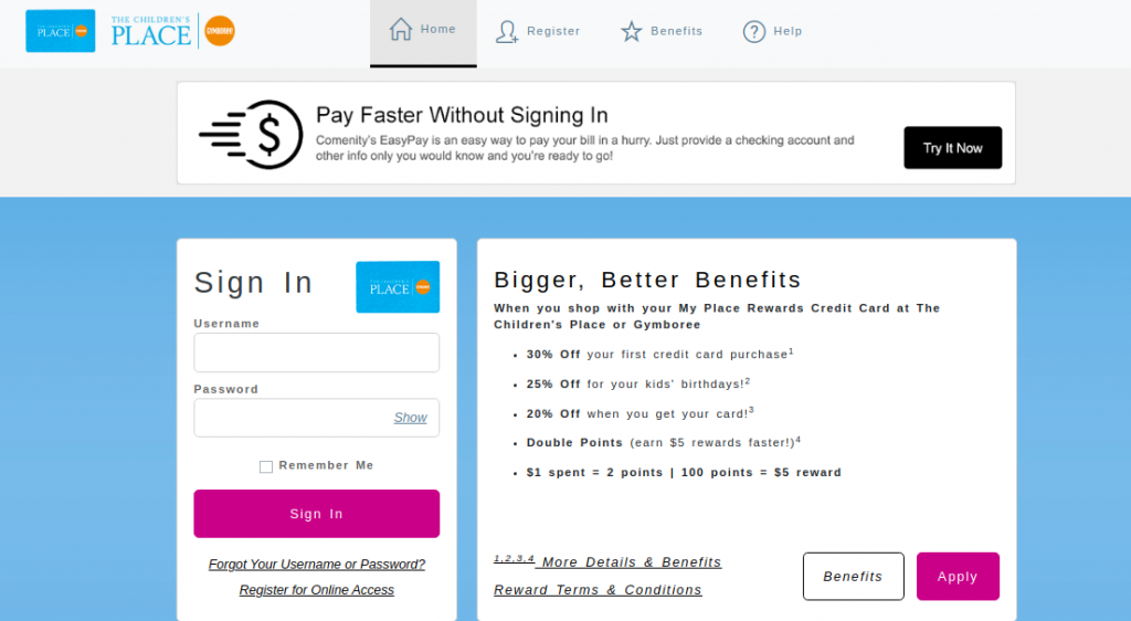 childrens place logo