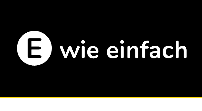 E WIE EINFECH